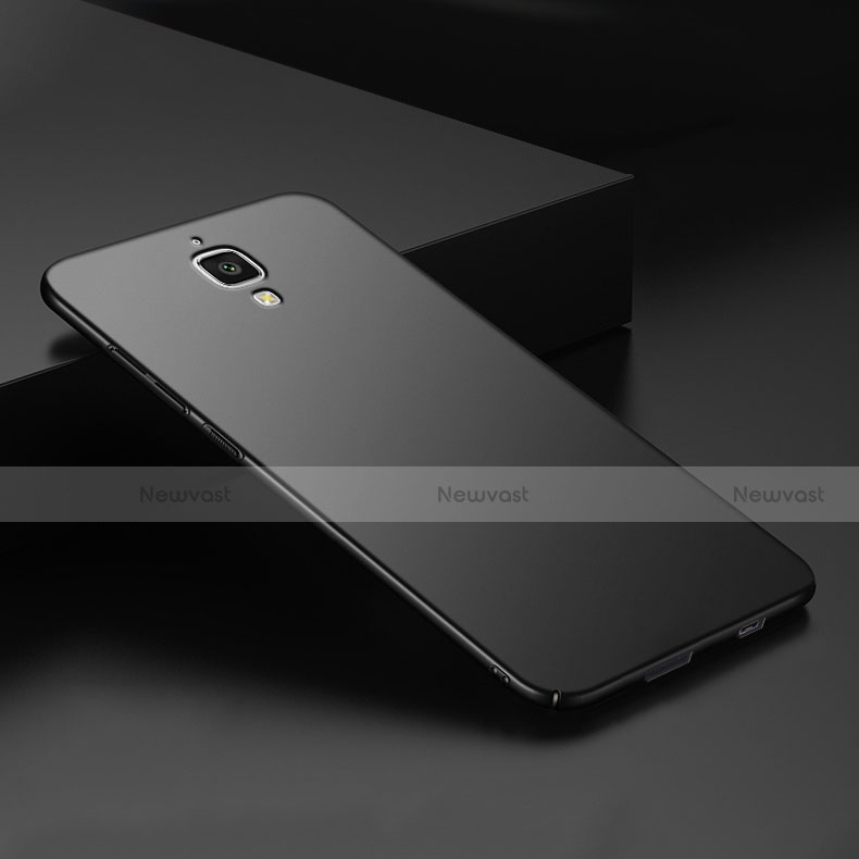 Hard Rigid Plastic Matte Finish Snap On Case M02 for Xiaomi Mi 4 Black