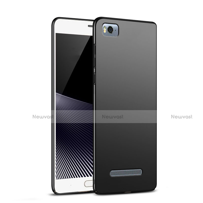 Hard Rigid Plastic Matte Finish Snap On Case M02 for Xiaomi Mi 4C Black