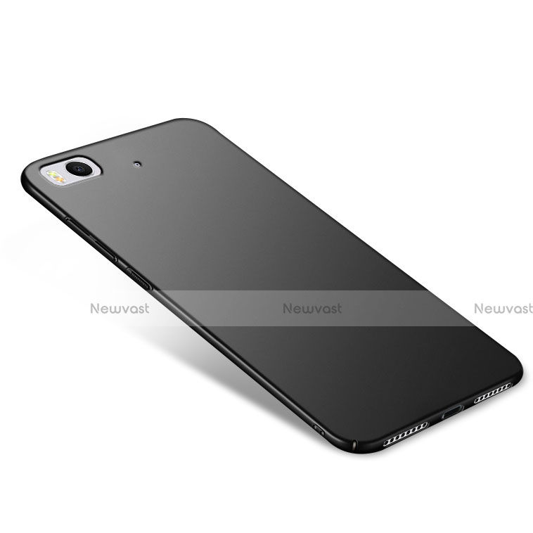 Hard Rigid Plastic Matte Finish Snap On Case M02 for Xiaomi Mi 5S Black