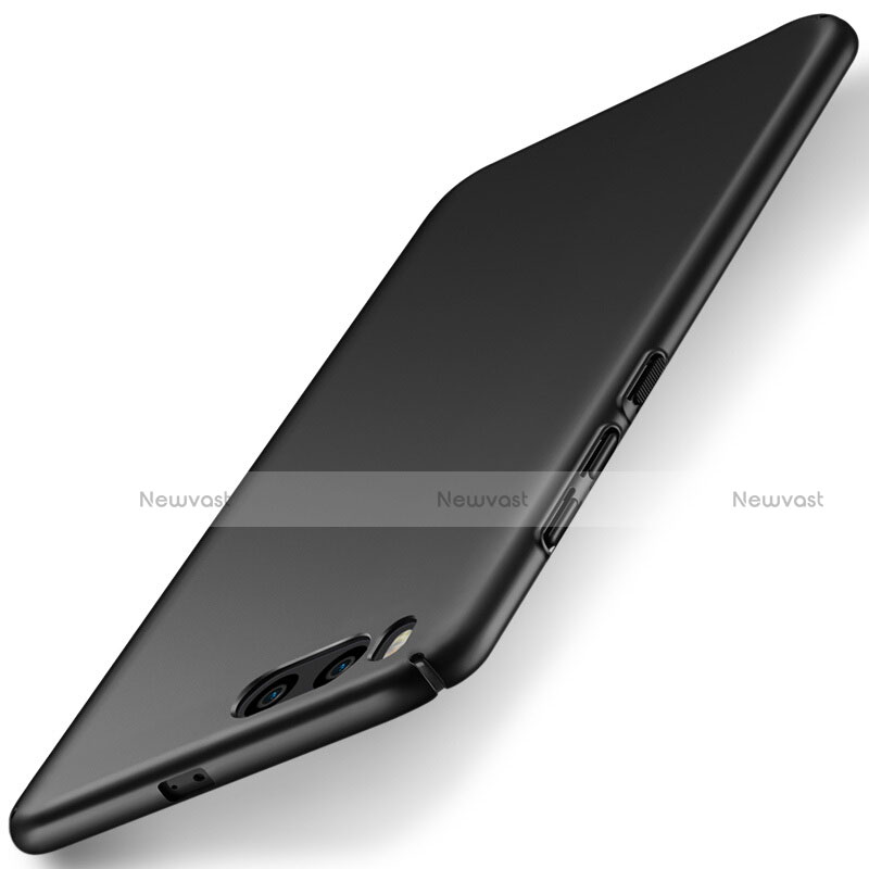 Hard Rigid Plastic Matte Finish Snap On Case M02 for Xiaomi Mi 6 Black