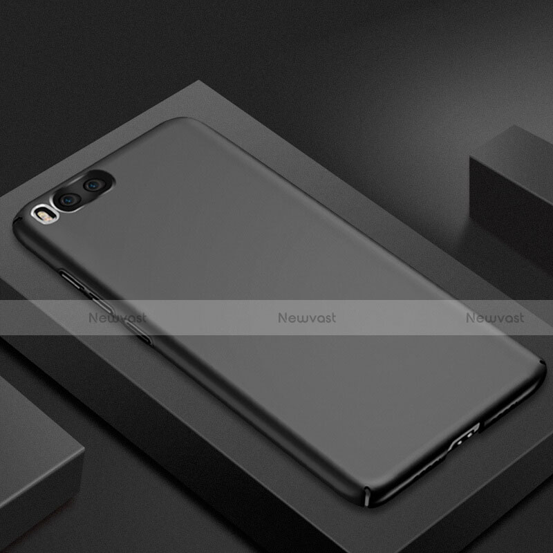 Hard Rigid Plastic Matte Finish Snap On Case M02 for Xiaomi Mi 6 Black