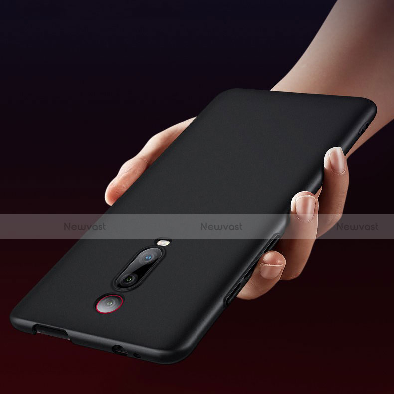 Hard Rigid Plastic Matte Finish Snap On Case M02 for Xiaomi Mi 9T Pro Black