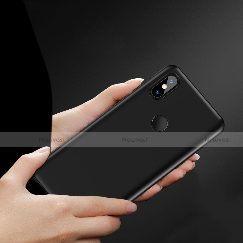 Hard Rigid Plastic Matte Finish Snap On Case M02 for Xiaomi Mi Mix 3 Black