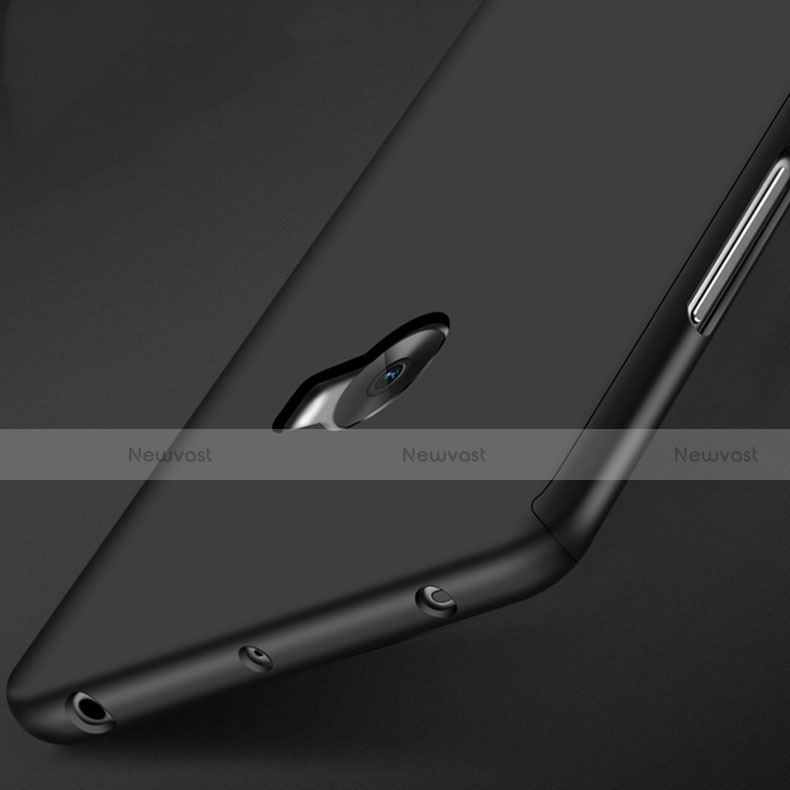 Hard Rigid Plastic Matte Finish Snap On Case M02 for Xiaomi Mi Note 2 Black