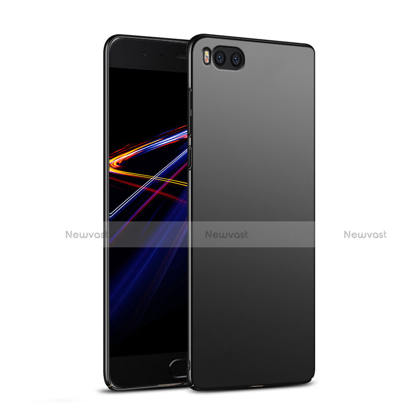 Hard Rigid Plastic Matte Finish Snap On Case M02 for Xiaomi Mi Note 3 Black