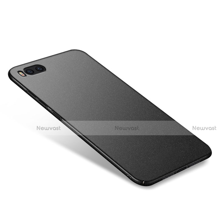 Hard Rigid Plastic Matte Finish Snap On Case M02 for Xiaomi Mi Note 3 Black