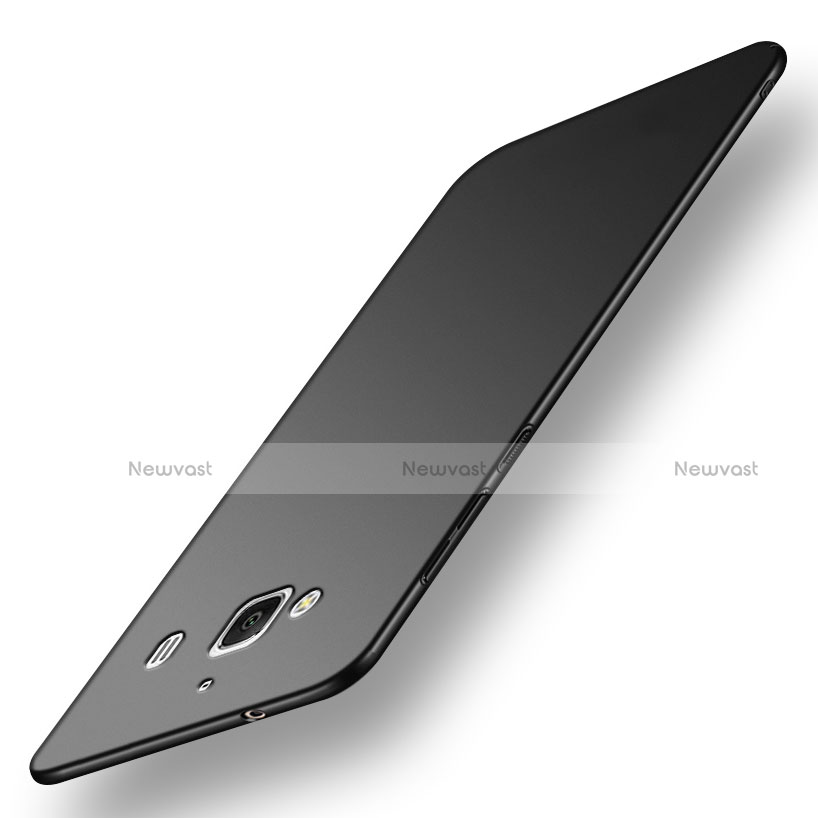 Hard Rigid Plastic Matte Finish Snap On Case M02 for Xiaomi Redmi 2 Black