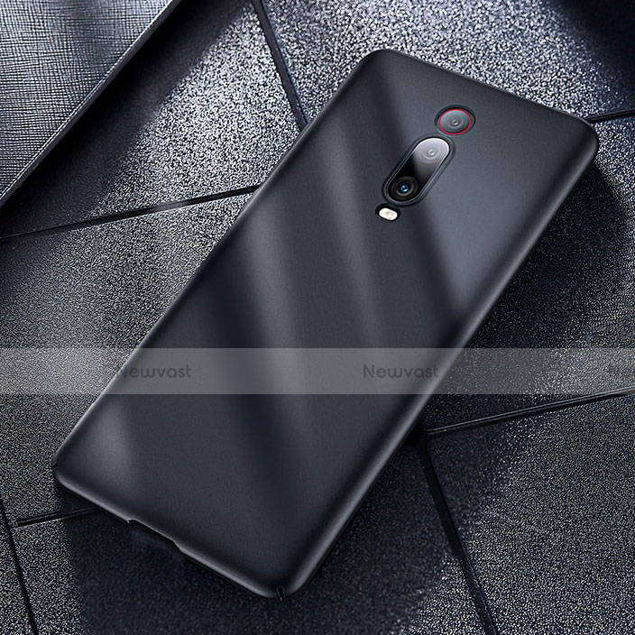 Hard Rigid Plastic Matte Finish Snap On Case M02 for Xiaomi Redmi K20 Pro Black