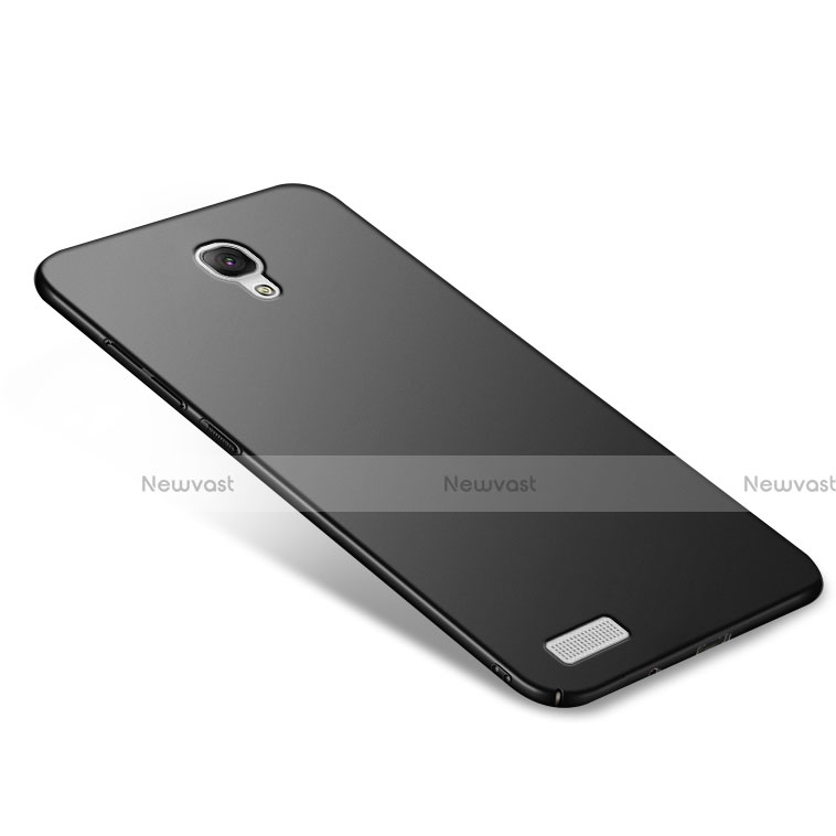 Hard Rigid Plastic Matte Finish Snap On Case M02 for Xiaomi Redmi Note Prime Black