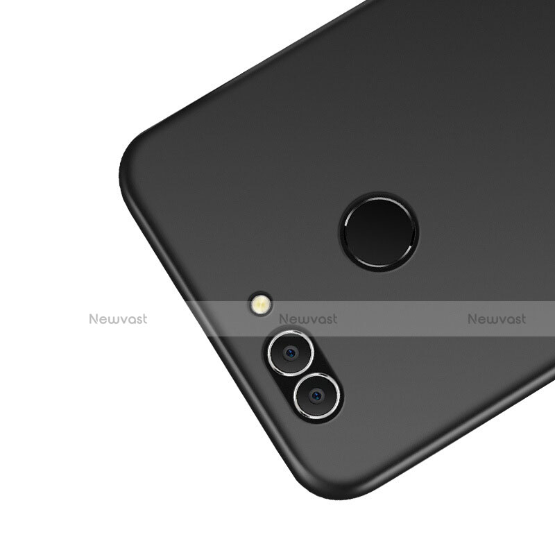 Hard Rigid Plastic Matte Finish Snap On Case M03 for Huawei Enjoy 7S Black
