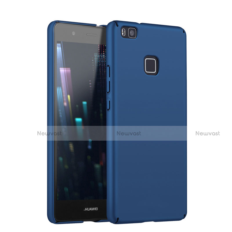 Hard Rigid Plastic Matte Finish Snap On Case M03 for Huawei G9 Lite Black