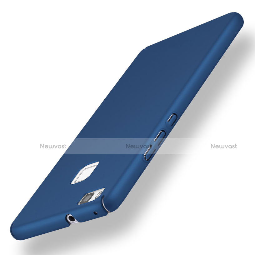 Hard Rigid Plastic Matte Finish Snap On Case M03 for Huawei G9 Lite Black
