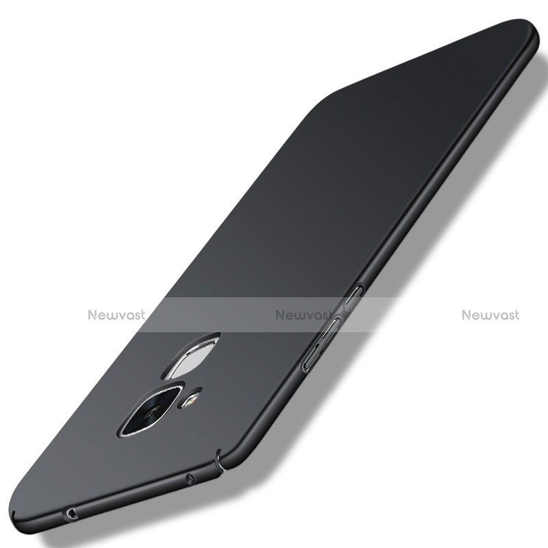 Hard Rigid Plastic Matte Finish Snap On Case M03 for Huawei GT3 Black