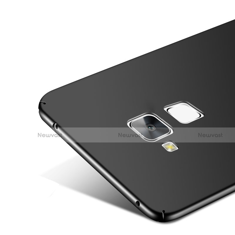Hard Rigid Plastic Matte Finish Snap On Case M03 for Huawei Honor 5C Black
