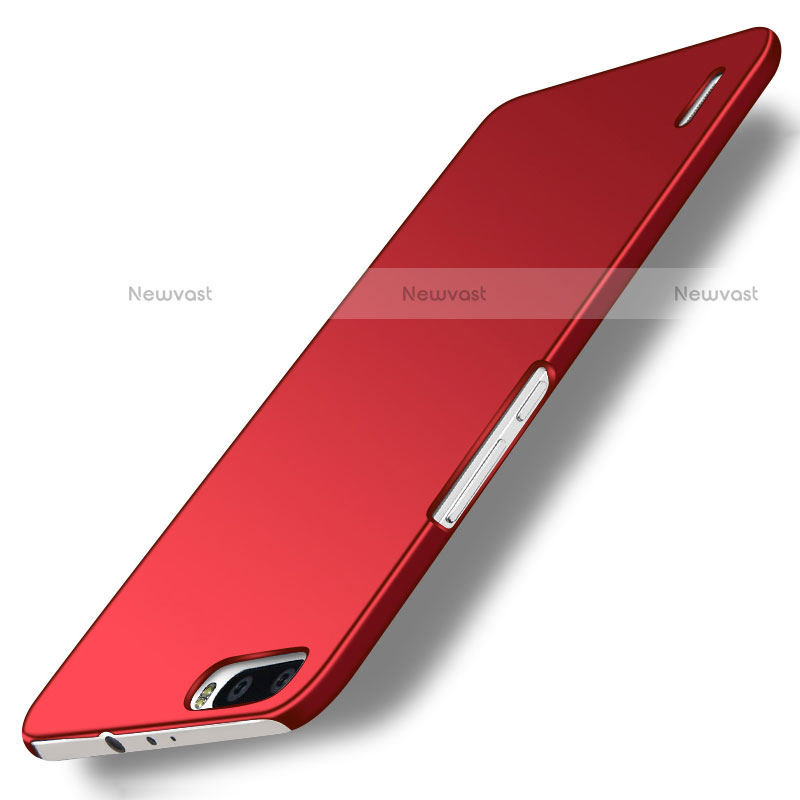 Hard Rigid Plastic Matte Finish Snap On Case M03 for Huawei Honor 6 Plus Red