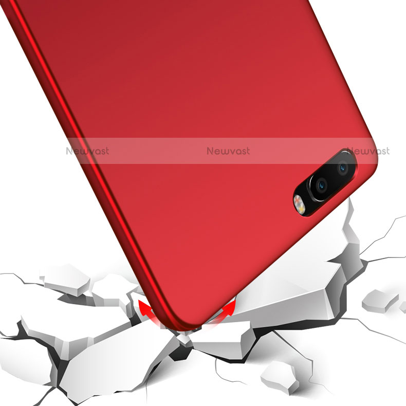 Hard Rigid Plastic Matte Finish Snap On Case M03 for Huawei Honor 6 Plus Red