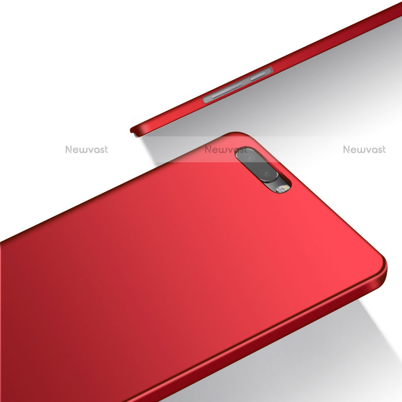 Hard Rigid Plastic Matte Finish Snap On Case M03 for Huawei Honor 6 Plus Red