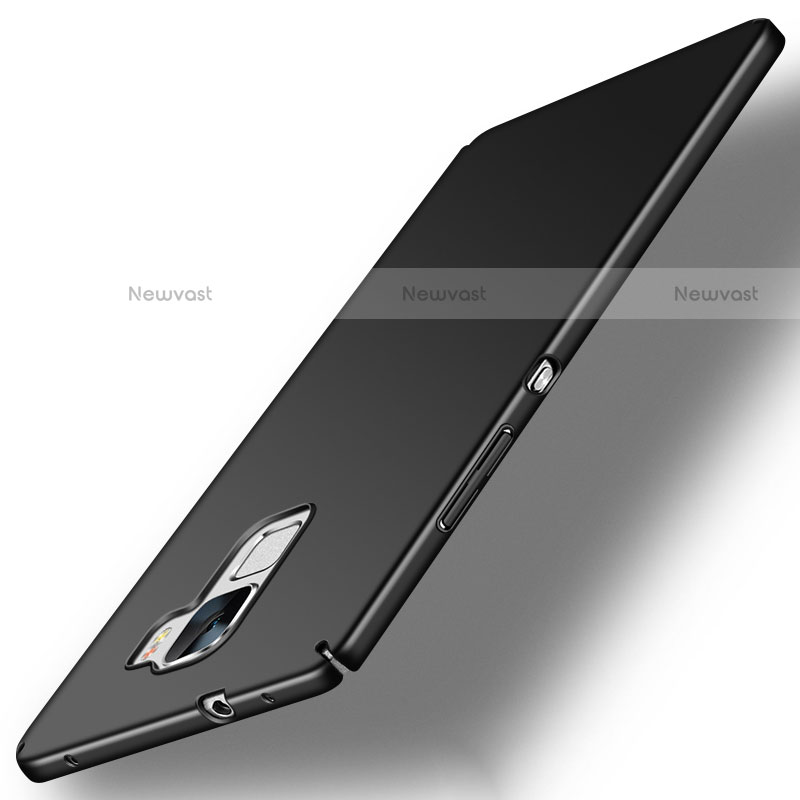 Hard Rigid Plastic Matte Finish Snap On Case M03 for Huawei Honor 7 Black