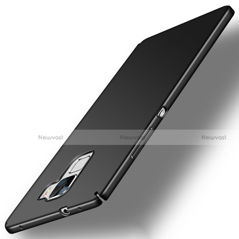 Hard Rigid Plastic Matte Finish Snap On Case M03 for Huawei Honor 7 Dual SIM Black