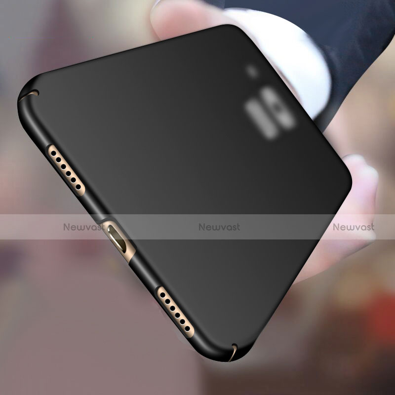 Hard Rigid Plastic Matte Finish Snap On Case M03 for Huawei Honor 7 Lite Black