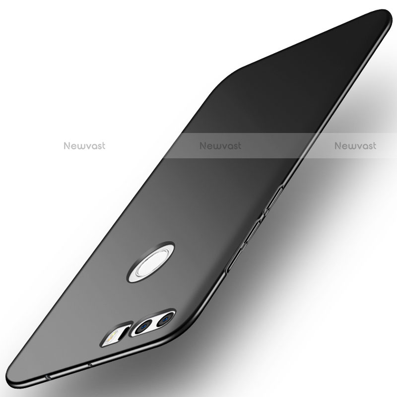 Hard Rigid Plastic Matte Finish Snap On Case M03 for Huawei Honor 8 Black