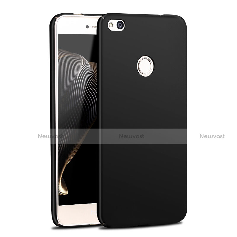 Hard Rigid Plastic Matte Finish Snap On Case M03 for Huawei Honor 8 Lite Black