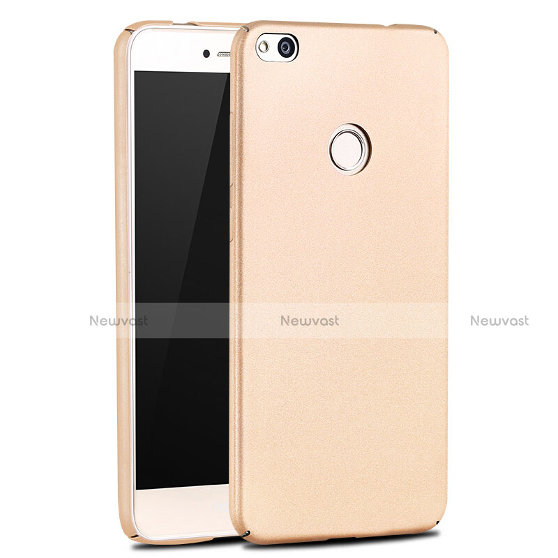 Hard Rigid Plastic Matte Finish Snap On Case M03 for Huawei Honor 8 Lite Gold