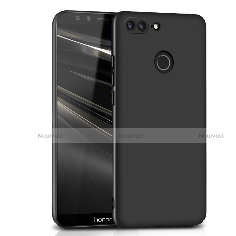 Hard Rigid Plastic Matte Finish Snap On Case M03 for Huawei Honor 9 Lite Black