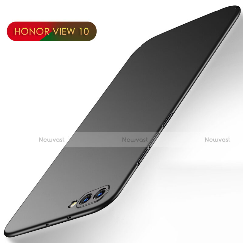 Hard Rigid Plastic Matte Finish Snap On Case M03 for Huawei Honor View 10 Black