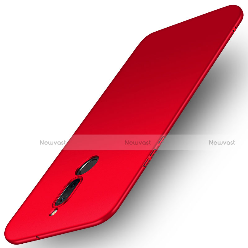 Hard Rigid Plastic Matte Finish Snap On Case M03 for Huawei Mate 10 Lite Red