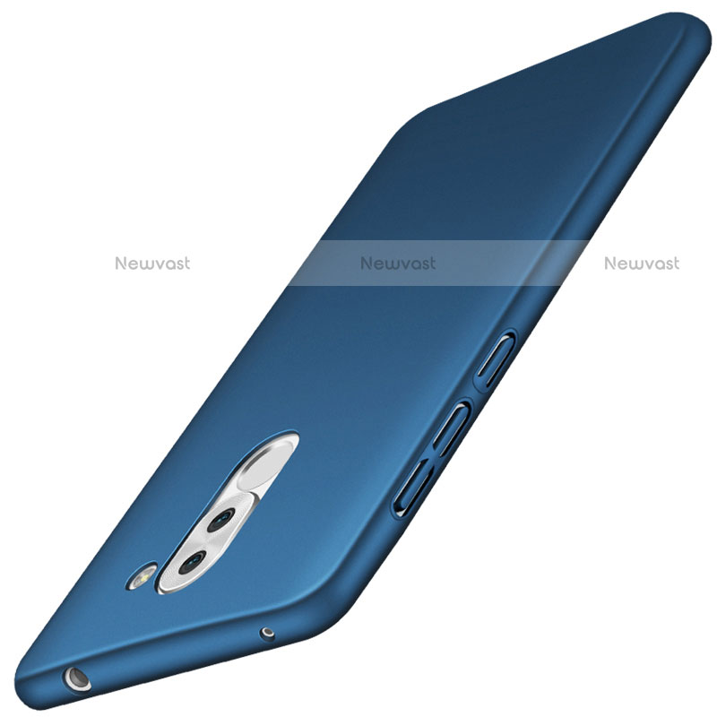 Hard Rigid Plastic Matte Finish Snap On Case M03 for Huawei Mate 9 Lite Blue