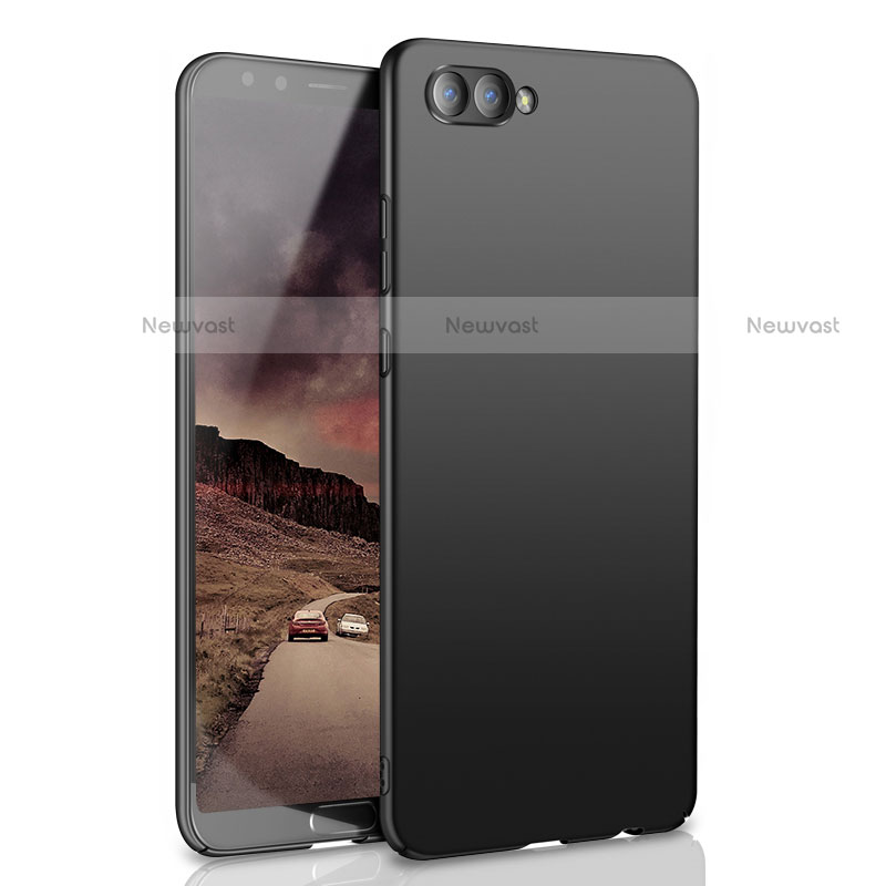 Hard Rigid Plastic Matte Finish Snap On Case M03 for Huawei Nova 2S Black