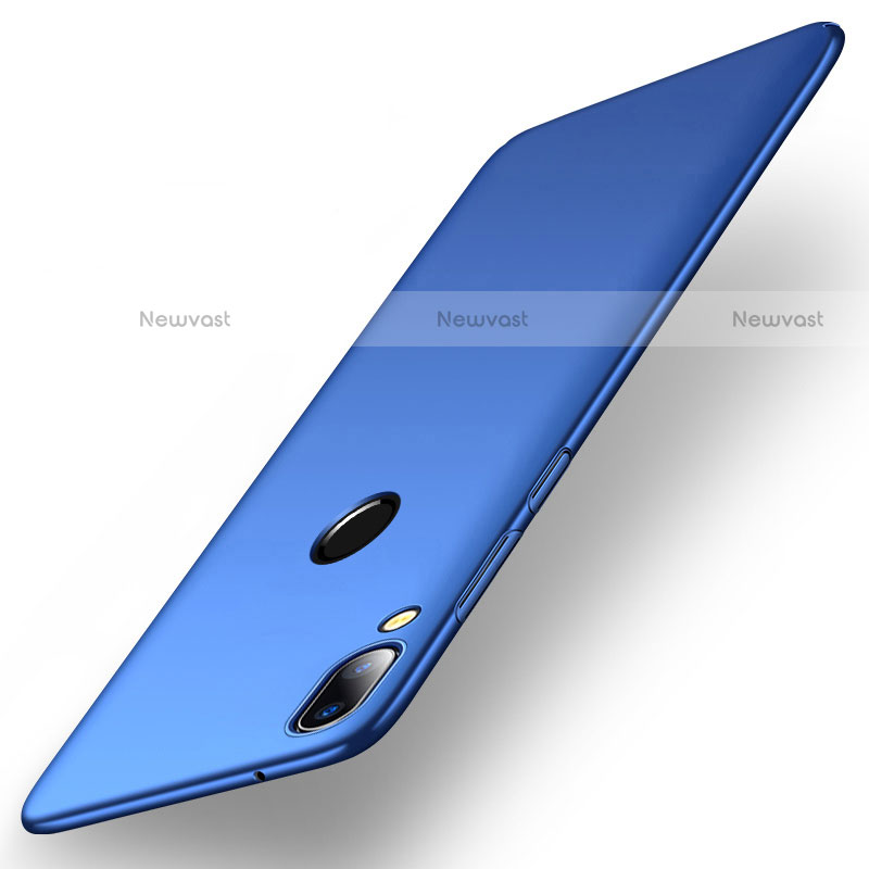 Hard Rigid Plastic Matte Finish Snap On Case M03 for Huawei Nova 3e Blue