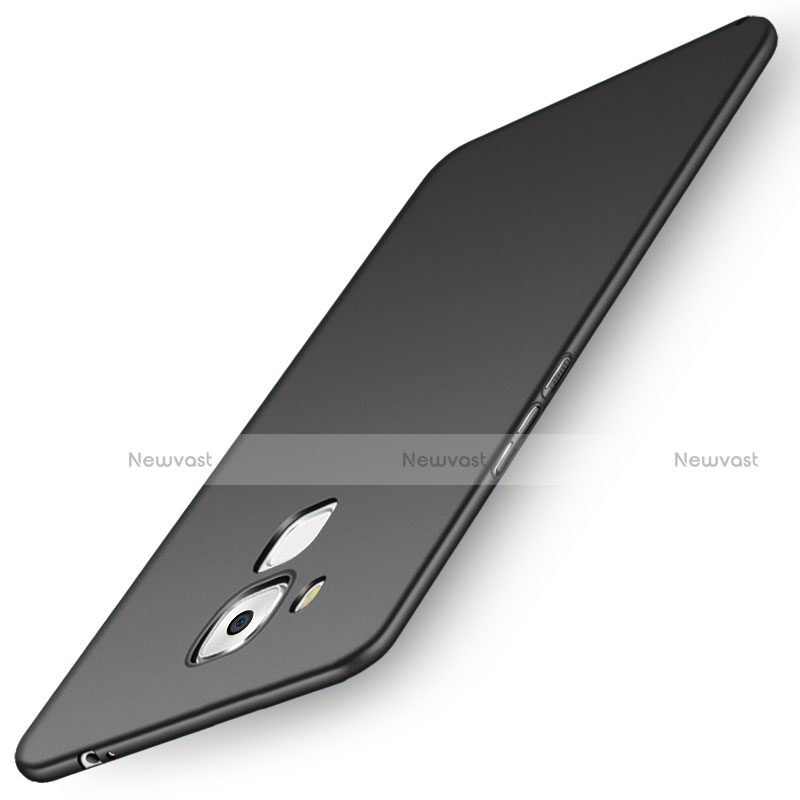 Hard Rigid Plastic Matte Finish Snap On Case M03 for Huawei Nova Plus Black