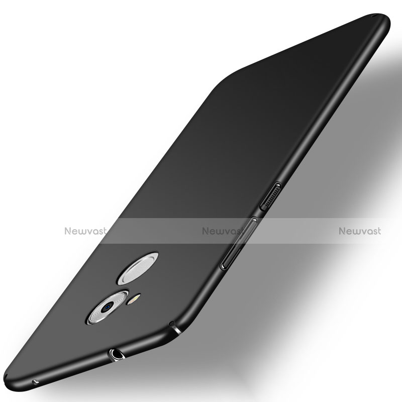 Hard Rigid Plastic Matte Finish Snap On Case M03 for Huawei Nova Smart Black