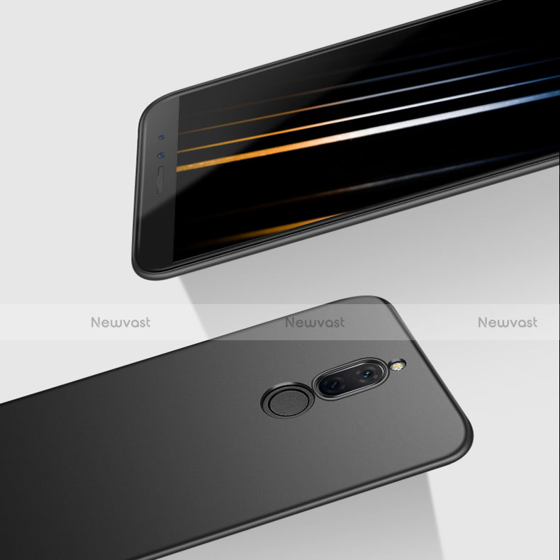 Hard Rigid Plastic Matte Finish Snap On Case M03 for Huawei Rhone Black