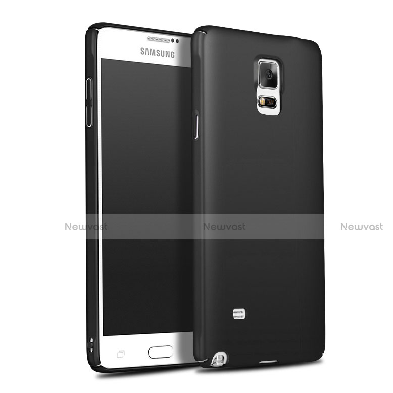 Hard Rigid Plastic Matte Finish Snap On Case M03 for Samsung Galaxy Note 4 Duos N9100 Dual SIM Black