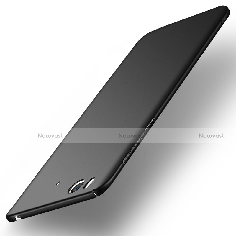 Hard Rigid Plastic Matte Finish Snap On Case M03 for Xiaomi Mi 5S Black