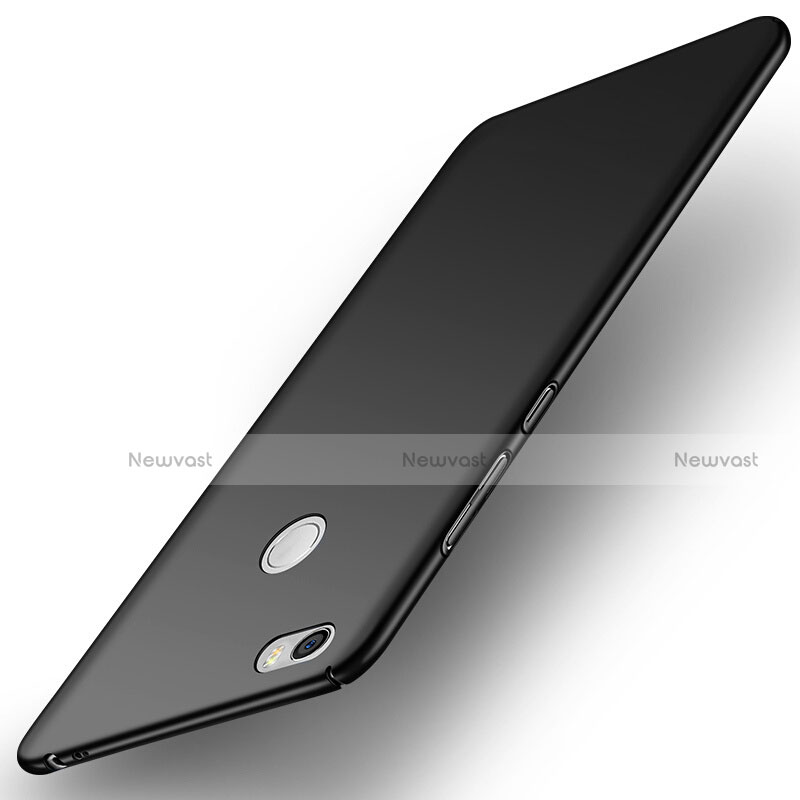 Hard Rigid Plastic Matte Finish Snap On Case M03 for Xiaomi Mi Max Black