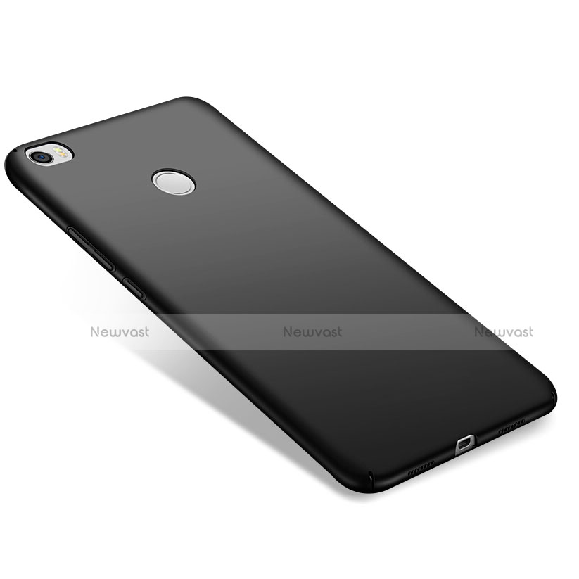 Hard Rigid Plastic Matte Finish Snap On Case M03 for Xiaomi Mi Max Black