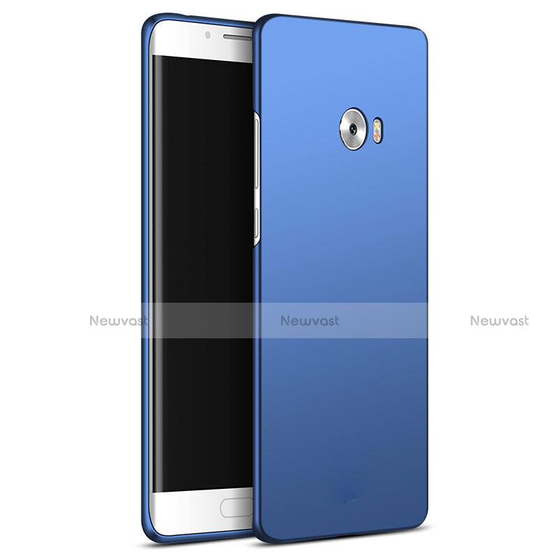 Hard Rigid Plastic Matte Finish Snap On Case M03 for Xiaomi Mi Note 2 Blue