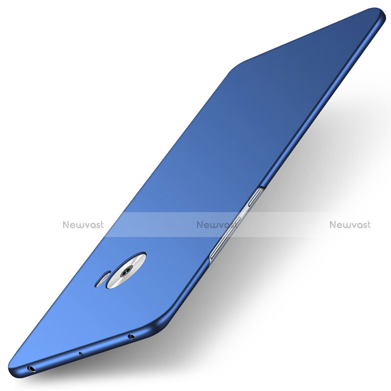 Hard Rigid Plastic Matte Finish Snap On Case M03 for Xiaomi Mi Note 2 Blue