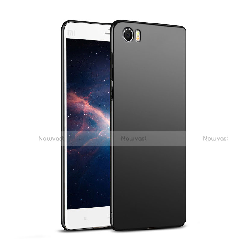 Hard Rigid Plastic Matte Finish Snap On Case M03 for Xiaomi Mi Note Black