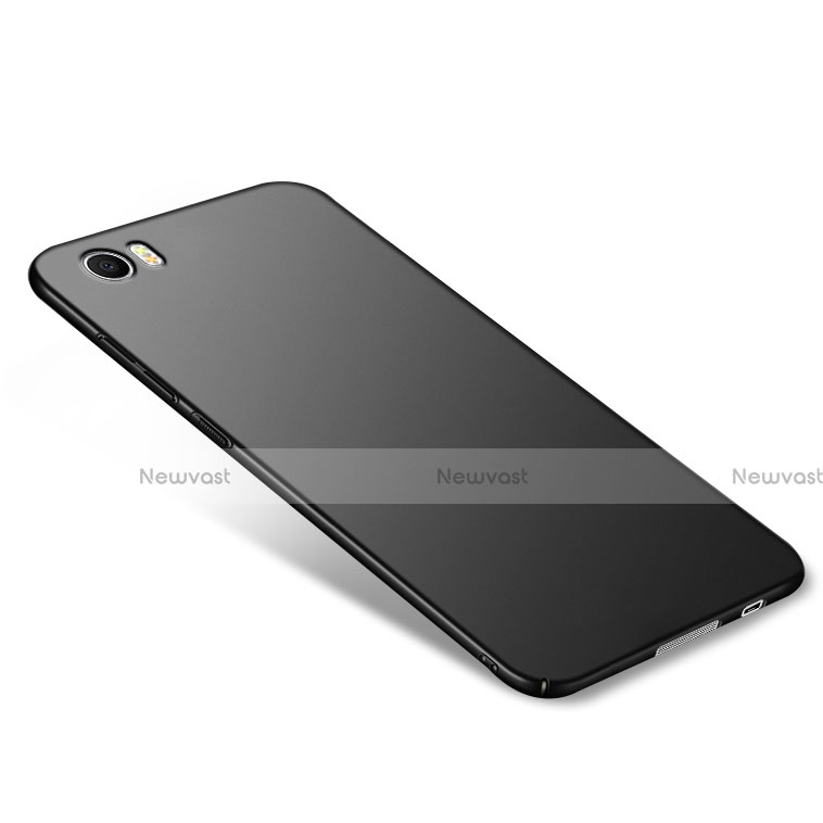 Hard Rigid Plastic Matte Finish Snap On Case M03 for Xiaomi Mi Note Black