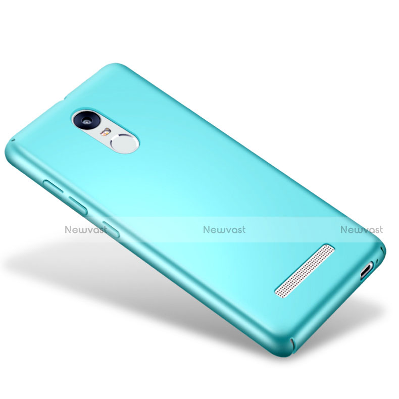 Hard Rigid Plastic Matte Finish Snap On Case M03 for Xiaomi Redmi Note 3 Green