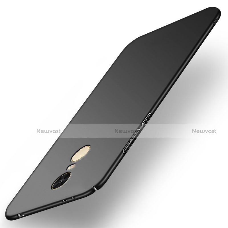 Hard Rigid Plastic Matte Finish Snap On Case M03 for Xiaomi Redmi Note 4 Standard Edition Black