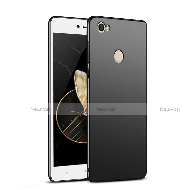 Hard Rigid Plastic Matte Finish Snap On Case M03 for Xiaomi Redmi Note 5A High Edition Black