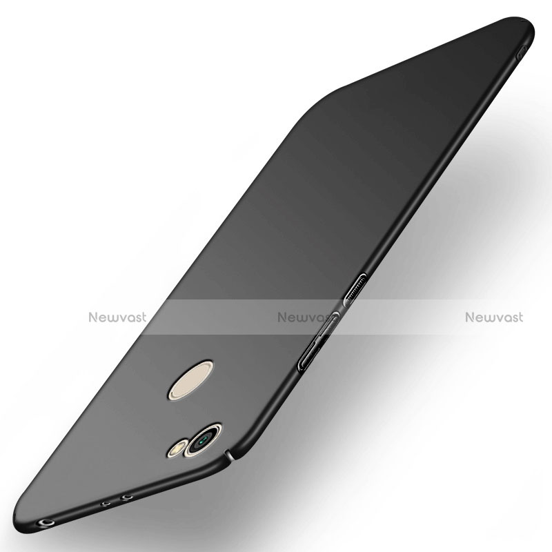 Hard Rigid Plastic Matte Finish Snap On Case M03 for Xiaomi Redmi Note 5A High Edition Black