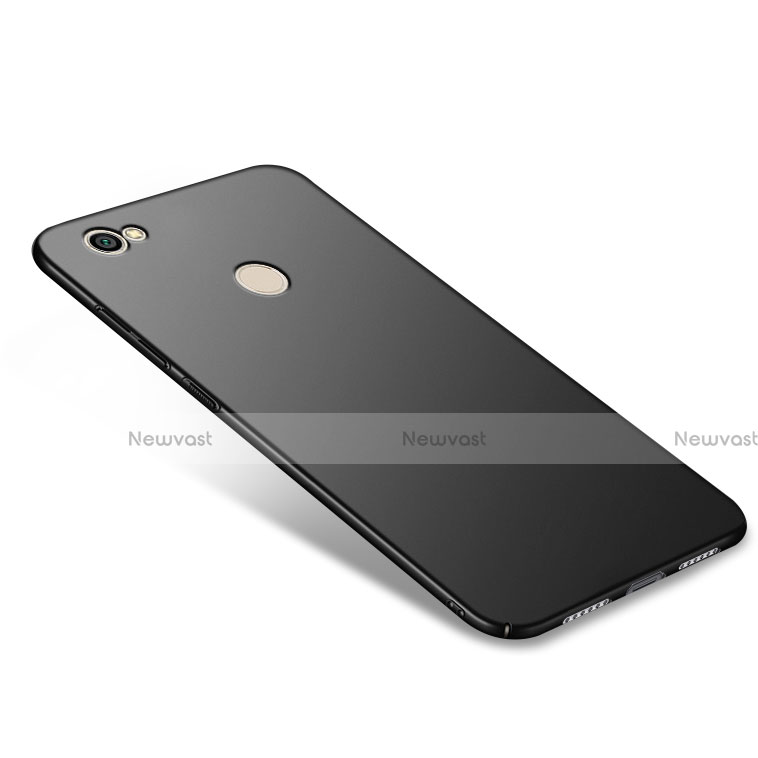 Hard Rigid Plastic Matte Finish Snap On Case M03 for Xiaomi Redmi Note 5A High Edition Black