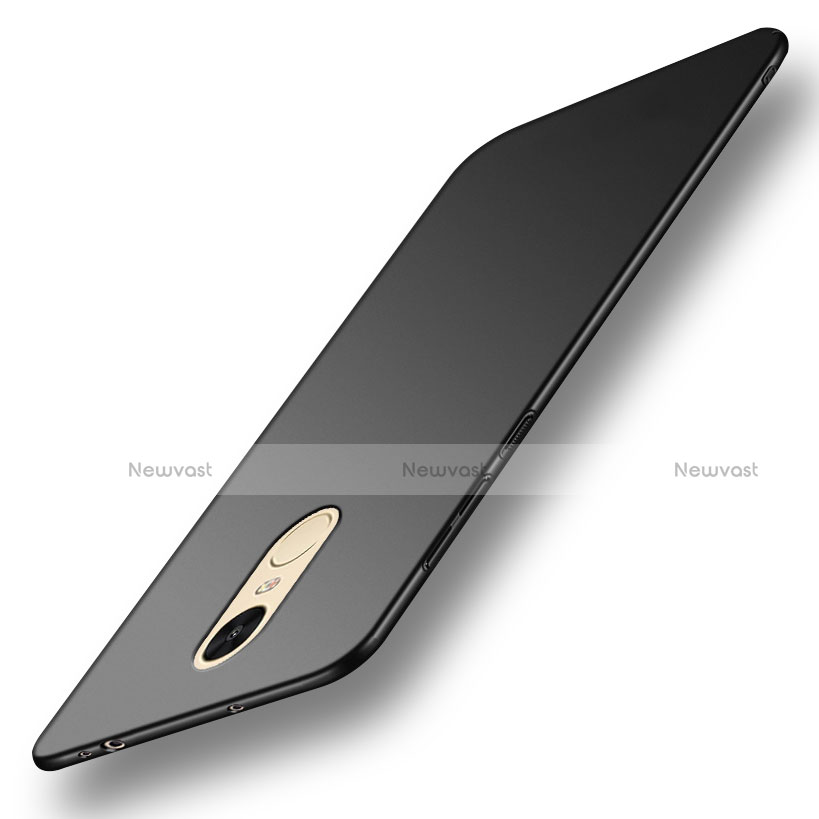 Hard Rigid Plastic Matte Finish Snap On Case M03 for Xiaomi Redmi Pro Black